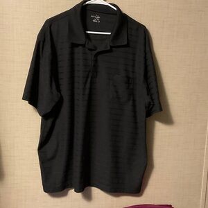 Classic Black Polo Shirt